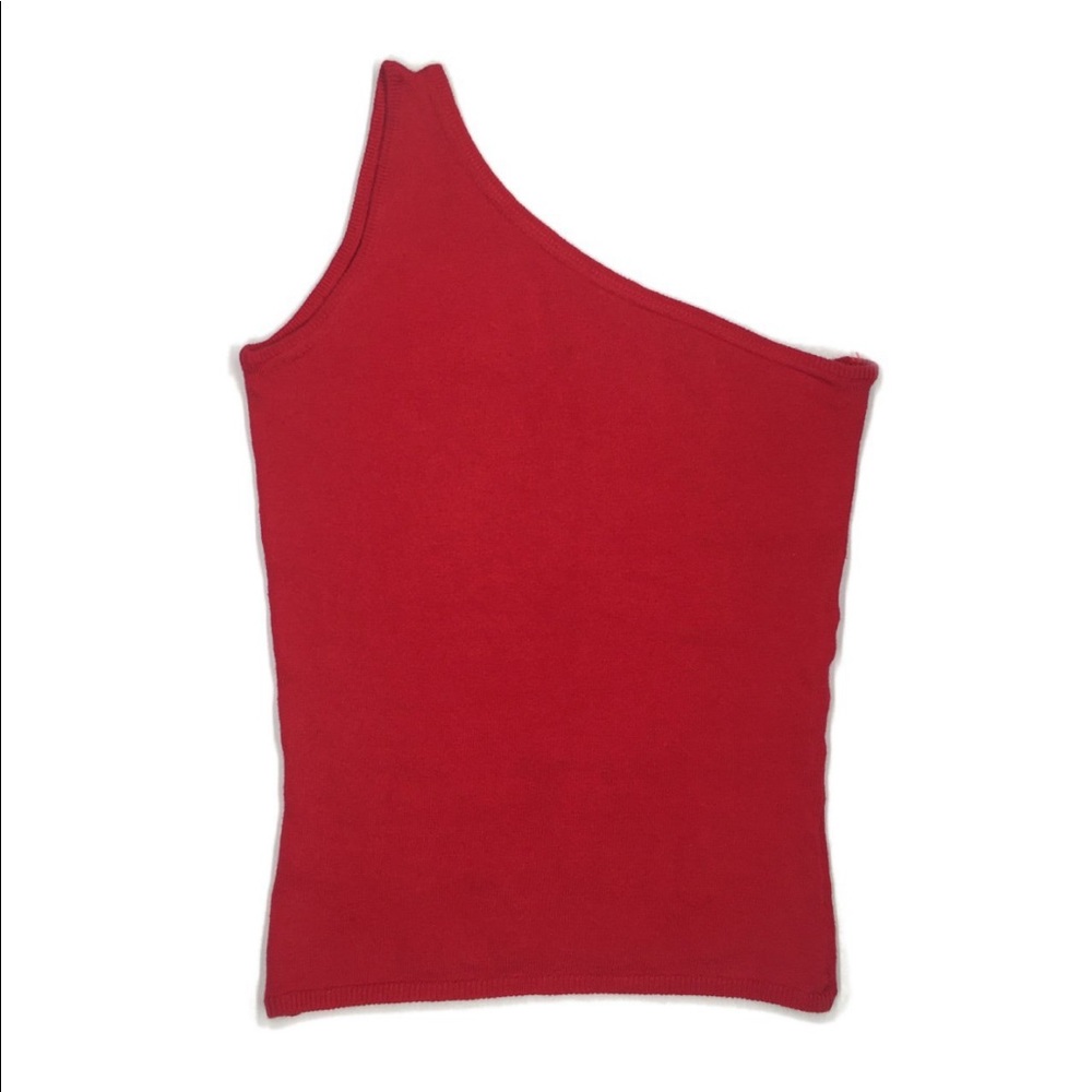 One Shoulder Tank